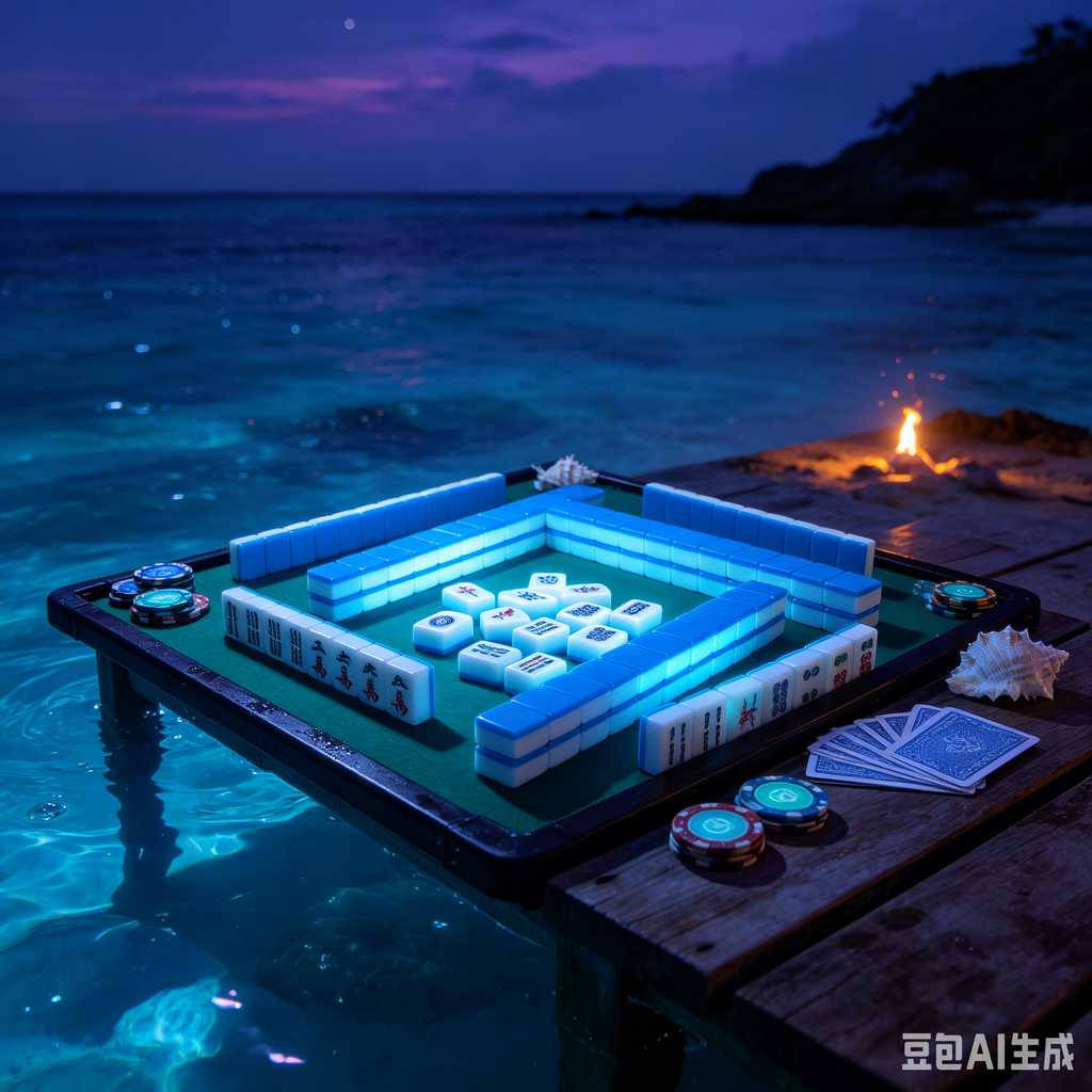 gift box packed mahjong set