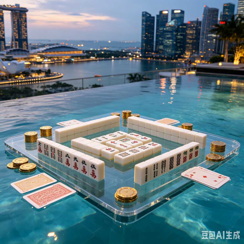 glossy mahjong tiles