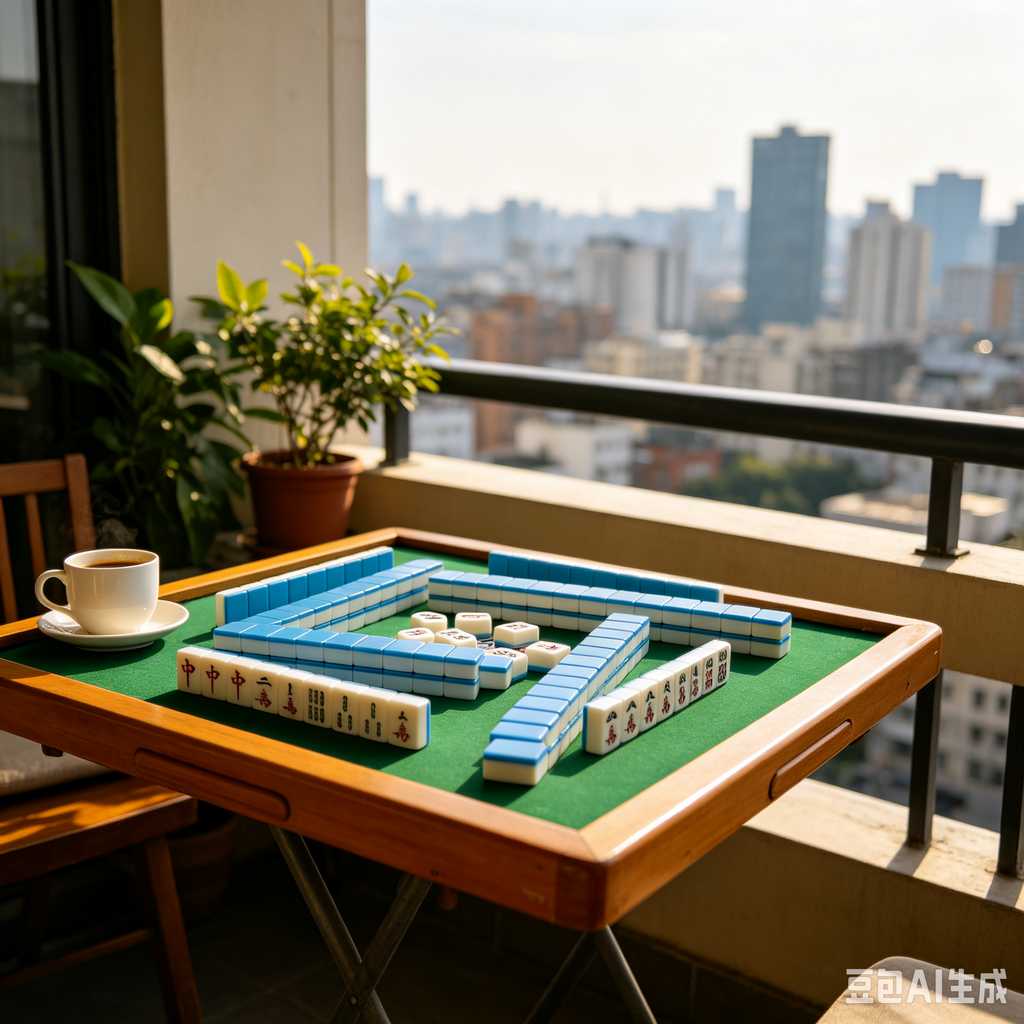 mahjong table top portable