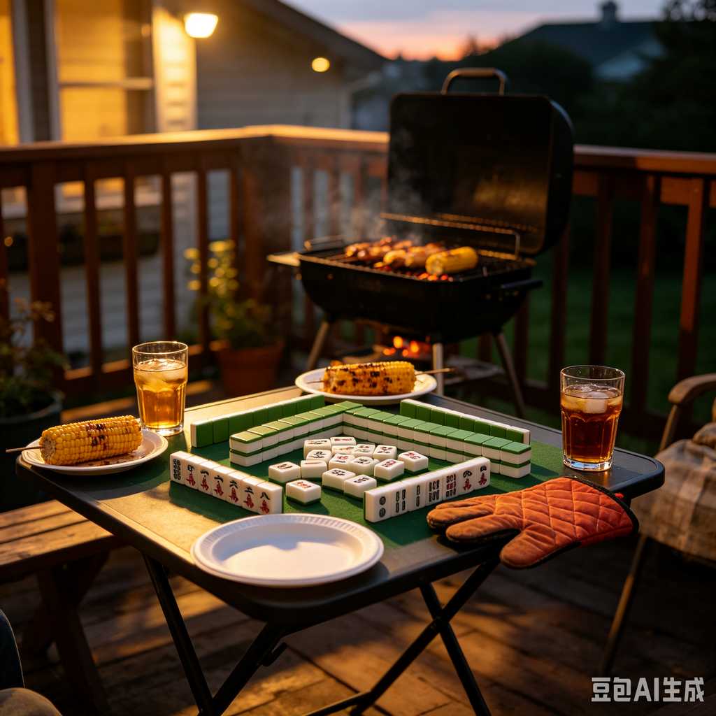 mahjong tile bag