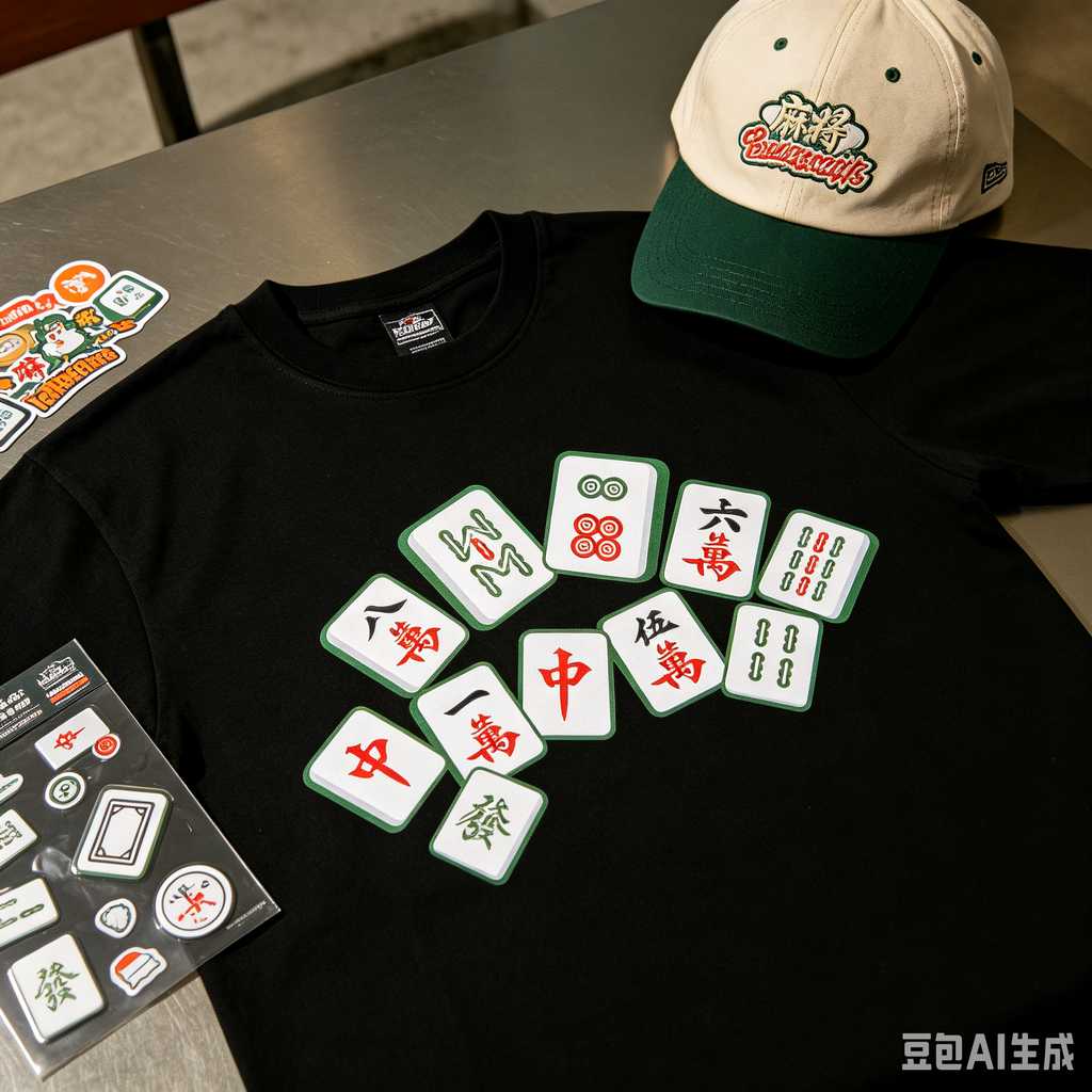 tiny mahjong set for backpack