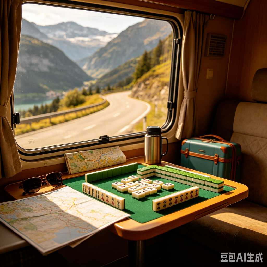 lounge leisure mahjong set