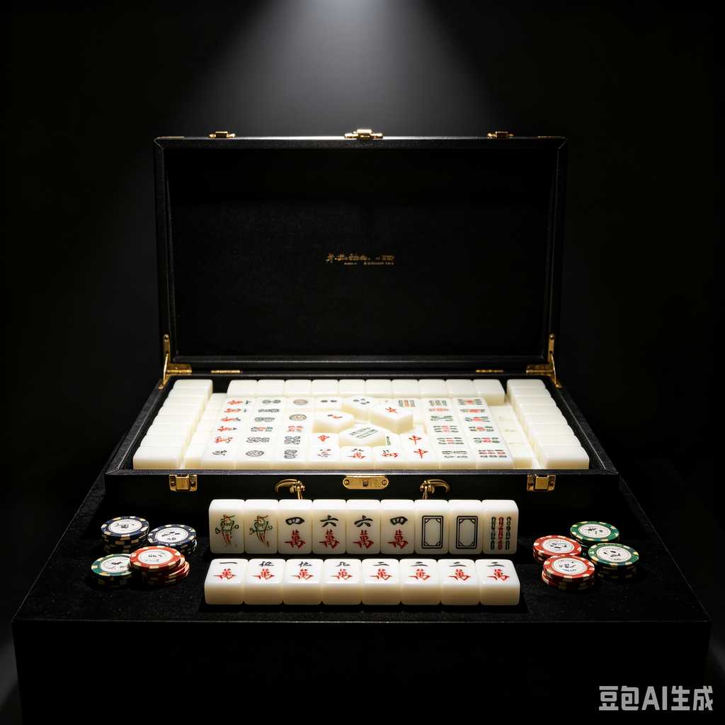 mah jongg set