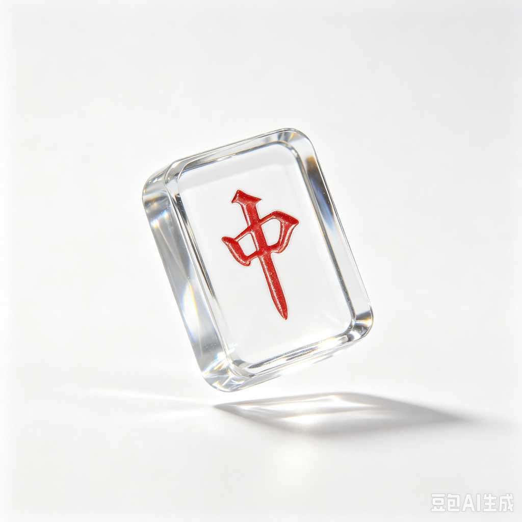 wear resistant print mahjong set