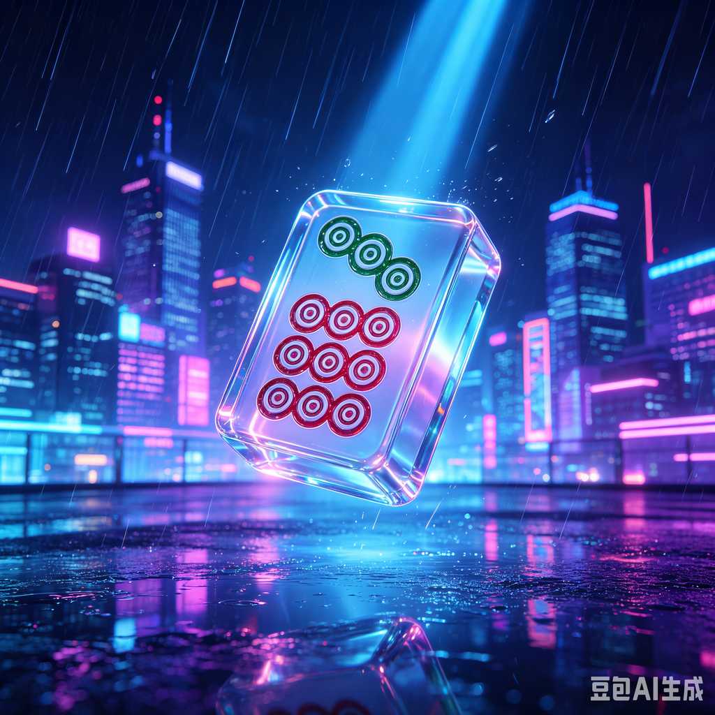 crystal mahjong tiles