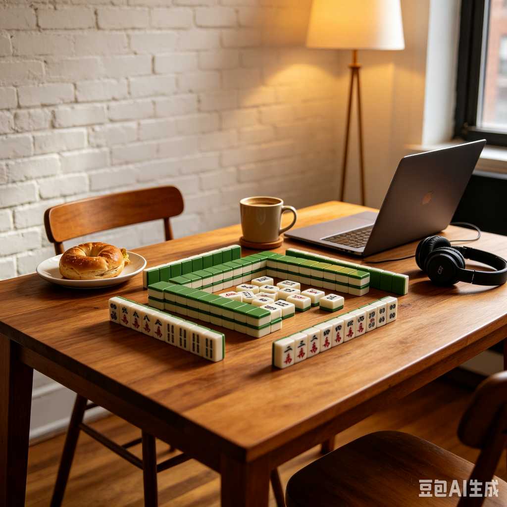 custom printed mahjong set