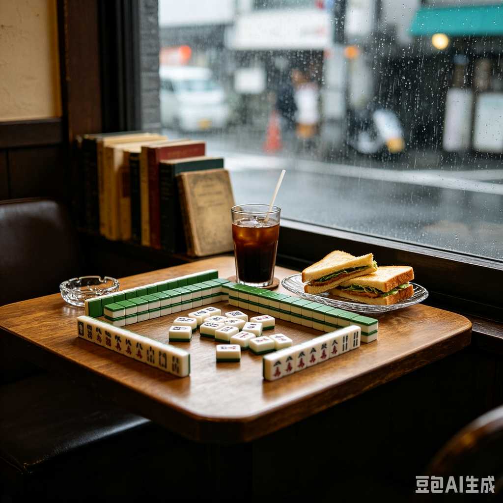 exquisite packaging mahjong set