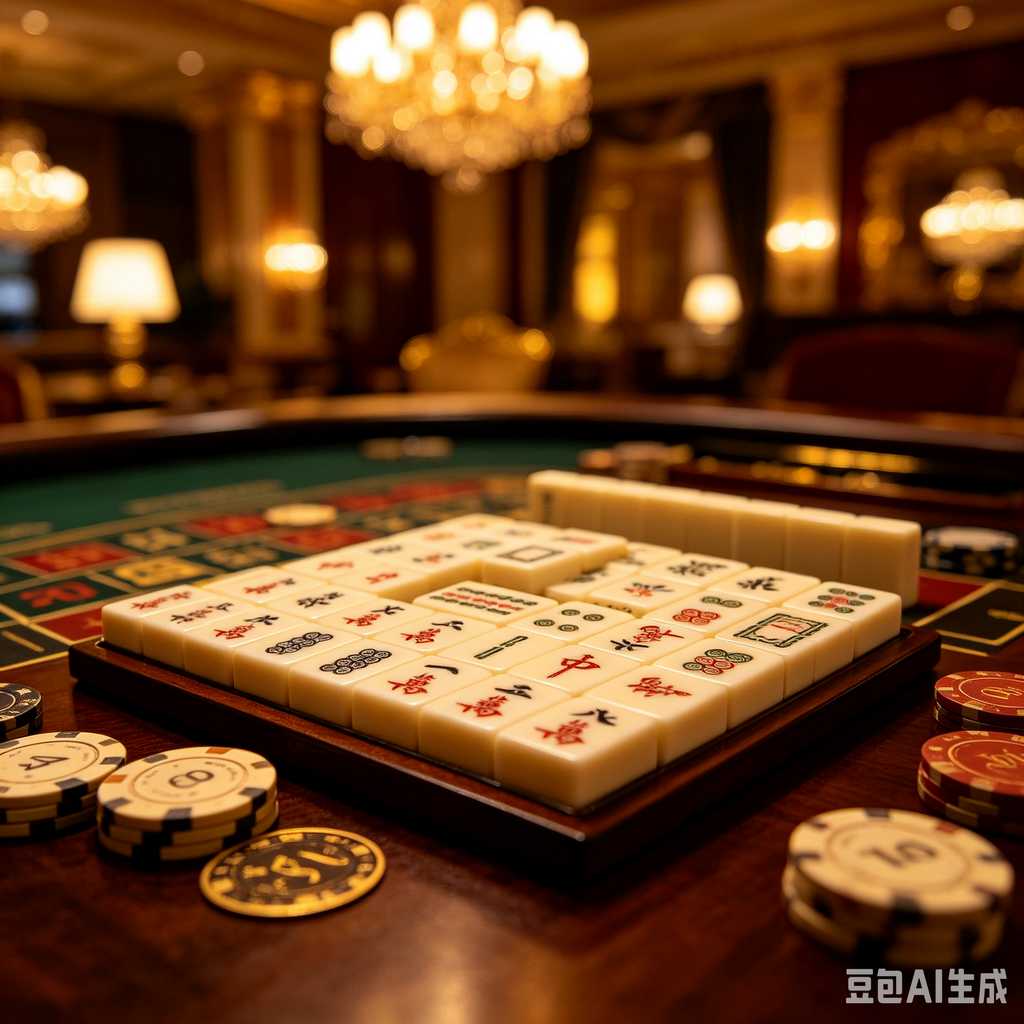 exquisite craft mahjong set