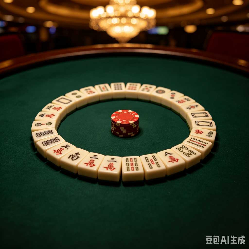 new year custom mahjong set