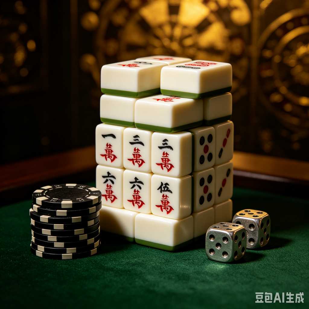 custom color mahjong set