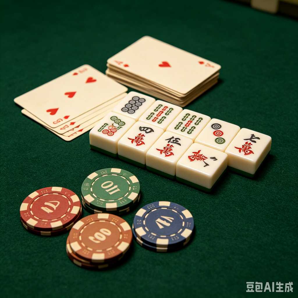 mah jongg set